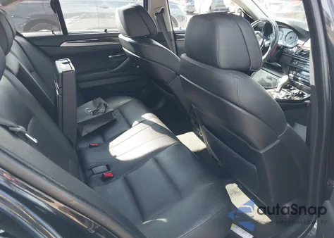 2011 BMW 550I z USA, uszkodzony, nr VIN WBAFR9C58BC617575